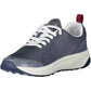 Sporty Lace-Up Sneaker with Logo Detailing