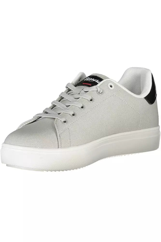 Sleek Gray Sneakers with Urban Flair