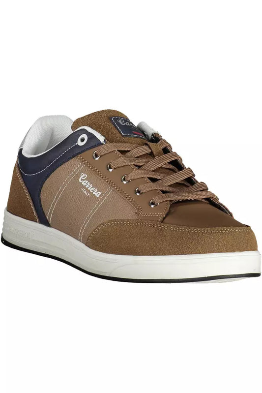 Dapper Brown Sports Sneakers