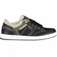 Chic Contrasting Lace-Up Sneakers