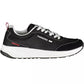 Sleek Black Sneakers with Iconic Detailing
