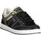 Chic Contrasting Lace-Up Sneakers