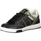 Chic Contrasting Lace-Up Sneakers