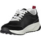 Sleek Black Sneakers with Iconic Detailing