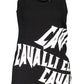 Chic Wide-Shouldered Printed Tank Top