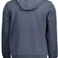 Chic Contrasting Detail Hooded Sweatshirt