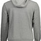 Elegant Hooded Sweatshirt with Contrasting Accents