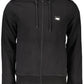 Sleek Hooded Sweatshirt with Embroidered Logo