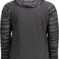 Sleek Hooded Sweatshirt with Embroidery Detail