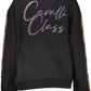 Chic Long-Sleeved Embellished Sweatshirt