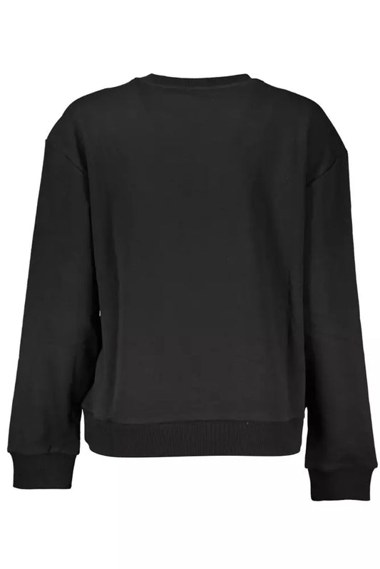 Elegant Brushed Logo Sweatshirt