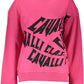 Chic Pink Brushed Cotton Sweatshirt