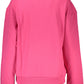 Chic Pink Brushed Cotton Sweatshirt