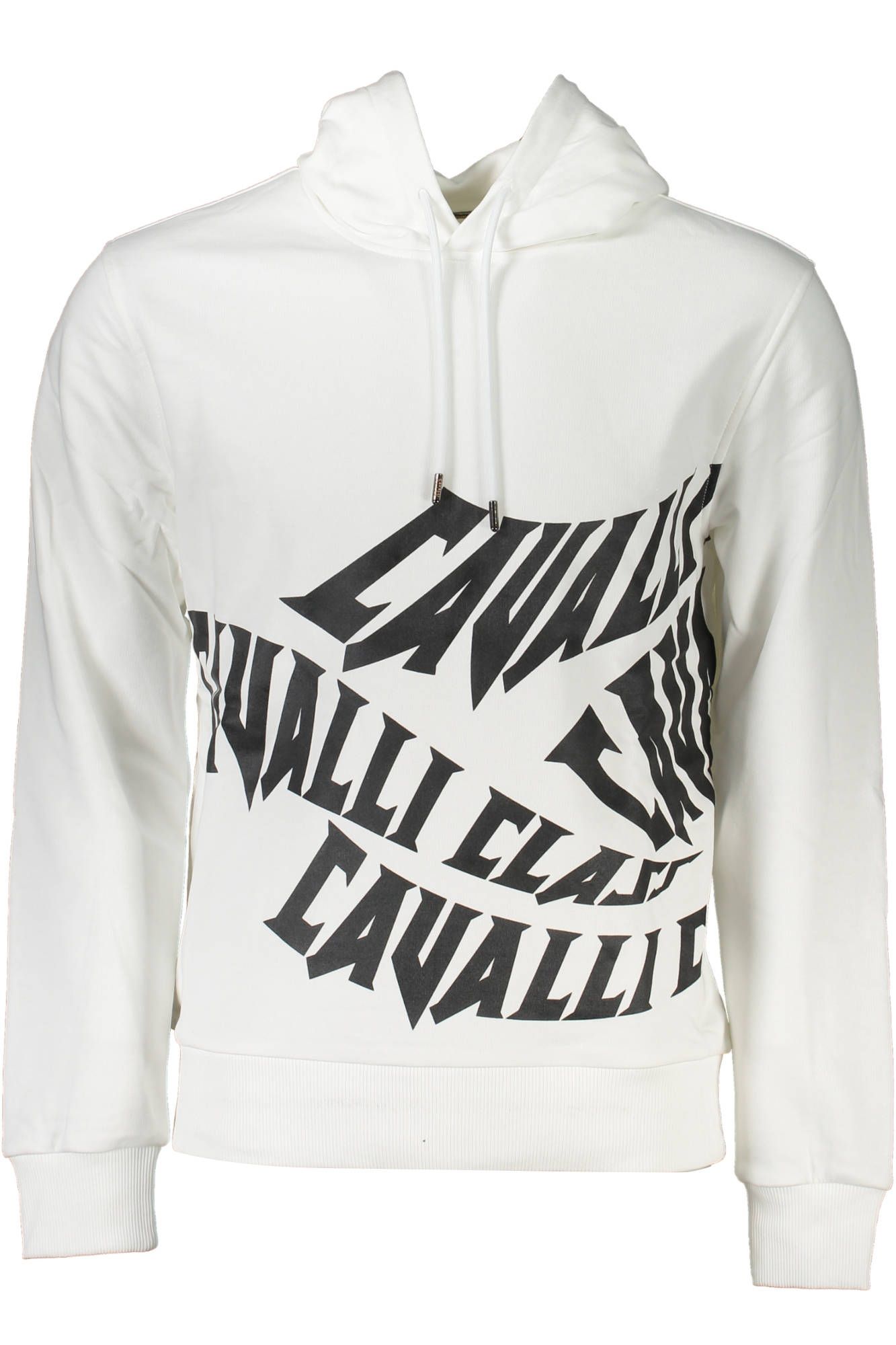 Classic White Hooded Sweatshirt