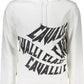 Elegant White Hooded Sweatshirt