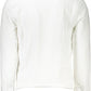 Elegant White Embroidered Sweater