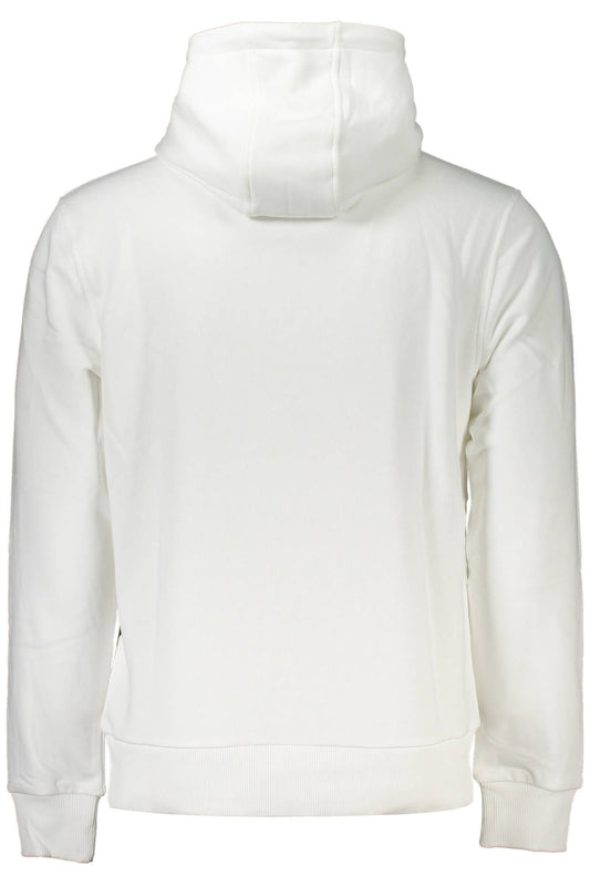 Classic White Hooded Sweatshirt