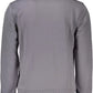 Sophisticated Gray Round Neck Sweater