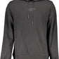 Elegant Hooded Cotton Sweatshirt