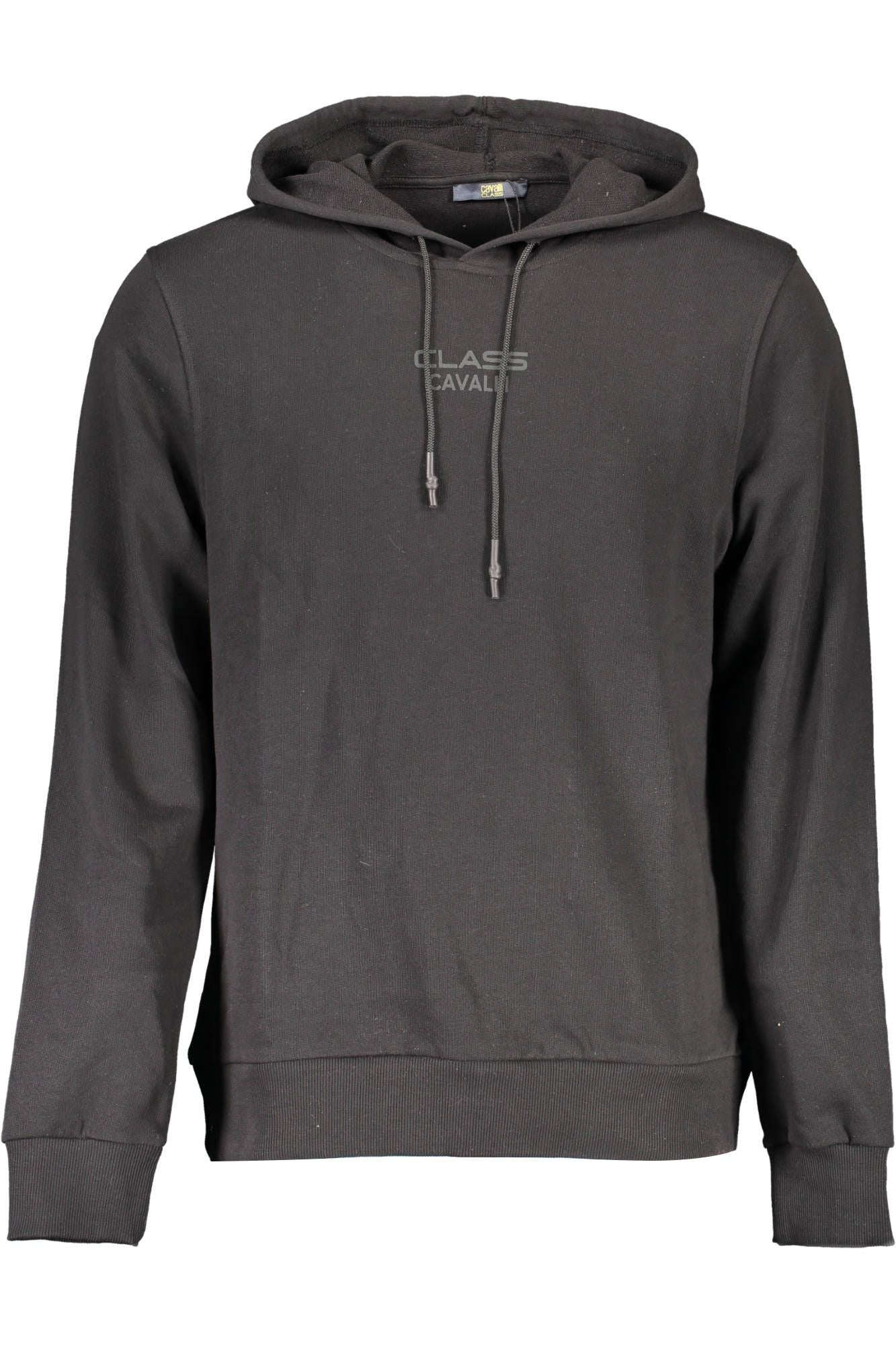 Elegant Hooded Cotton Sweatshirt