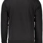 Sleek Brushed Cotton Sweatshirt with Logo Embroidery