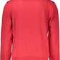 Elegant Pink Round Neck Sweater