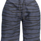 Elegant Sporty Blue Shorts for Men