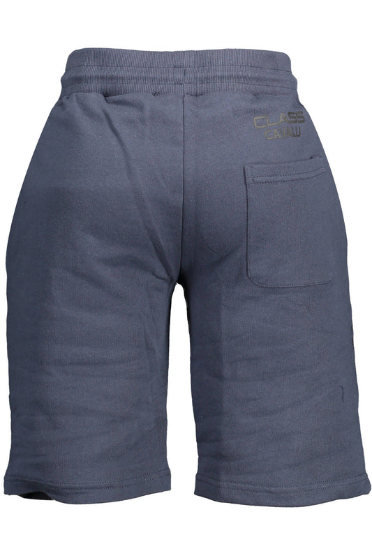 Elegant Sporty Blue Shorts for Men