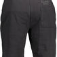 Elegant Sporty Contrast Shorts