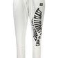 Elegant Sporty Chic Ankle-Cuff Trousers