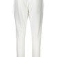 Elegant Sporty Chic Ankle-Cuff Trousers