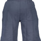 Elegant Sporty Chic Blue Shorts