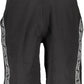 Sleek Sporty Short Trousers with Contrasting Accents