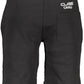 Sleek Sporty Short Trousers with Contrasting Accents
