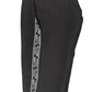 Sleek Sporty Short Trousers with Contrasting Accents