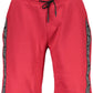Vibrant Sporty Shorts with Contrasting Details