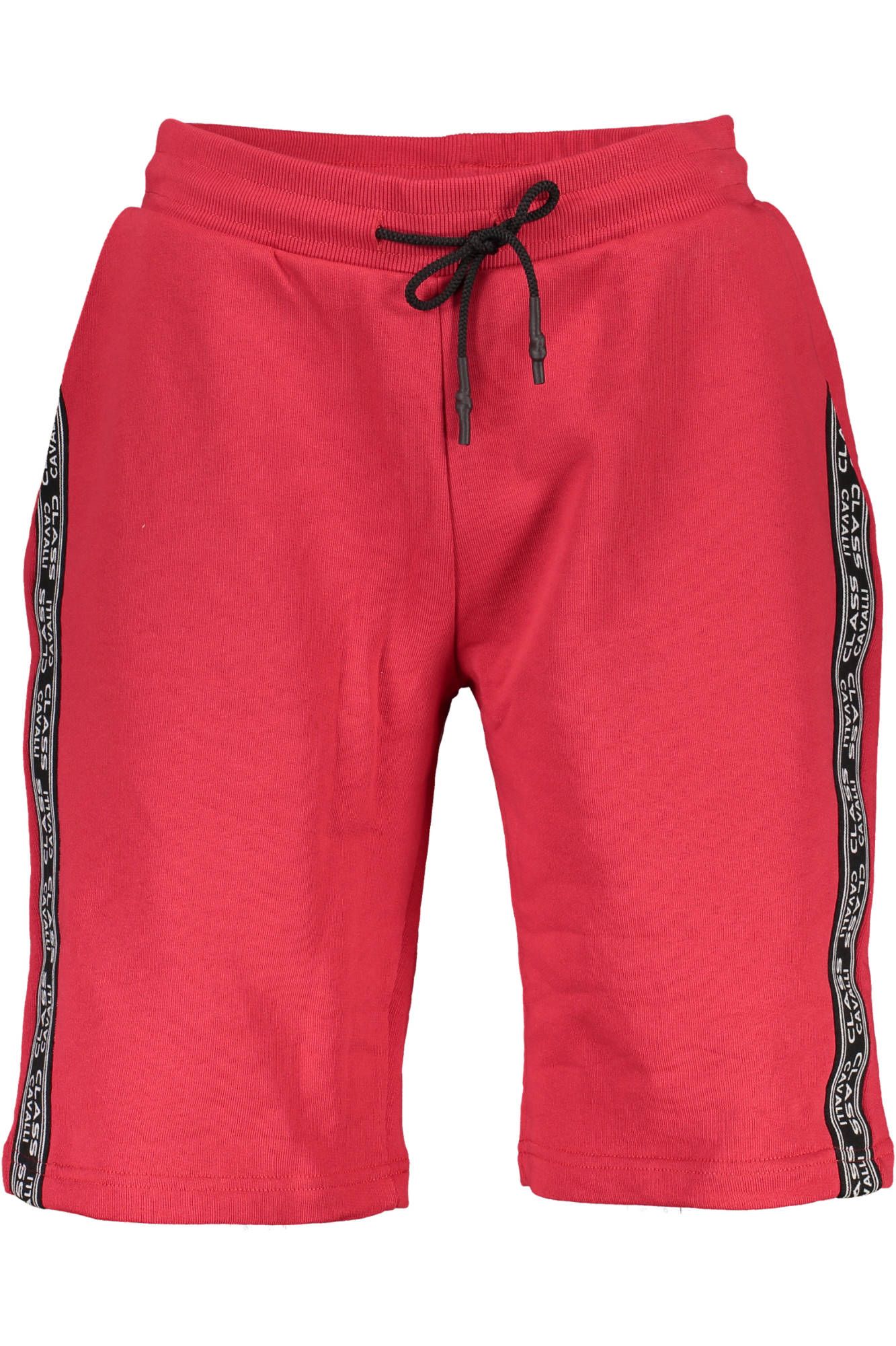 Vibrant Sporty Shorts with Contrasting Details