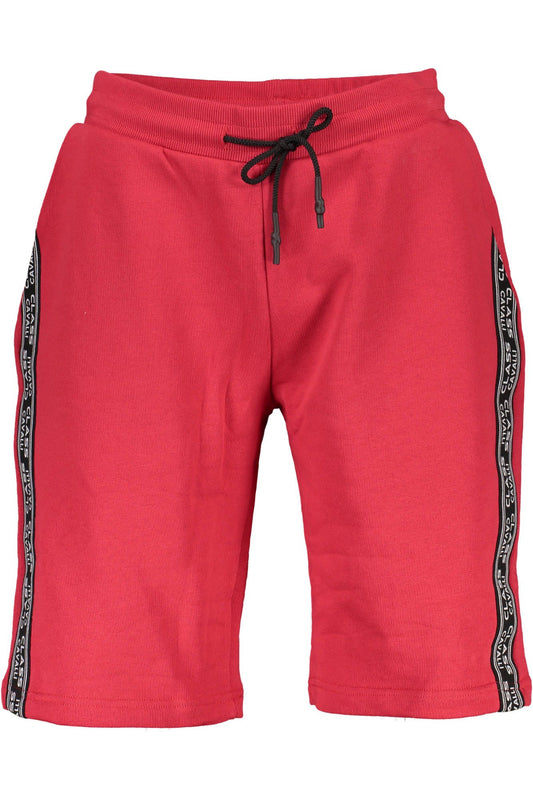 Vibrant Sporty Shorts with Contrasting Details
