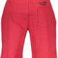 Vibrant Sporty Shorts with Contrasting Details