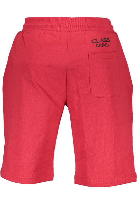 Vibrant Sporty Shorts with Contrasting Details