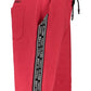 Vibrant Sporty Shorts with Contrasting Details
