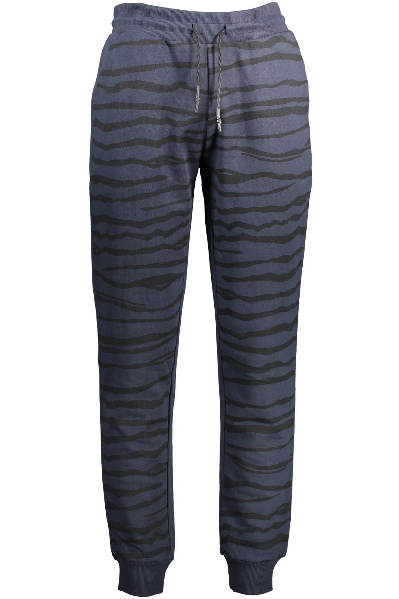 Chic Contrasting Detail Sports Trousers