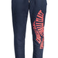 Elegant Brushed Sporty Trousers with Ankle Cuffs