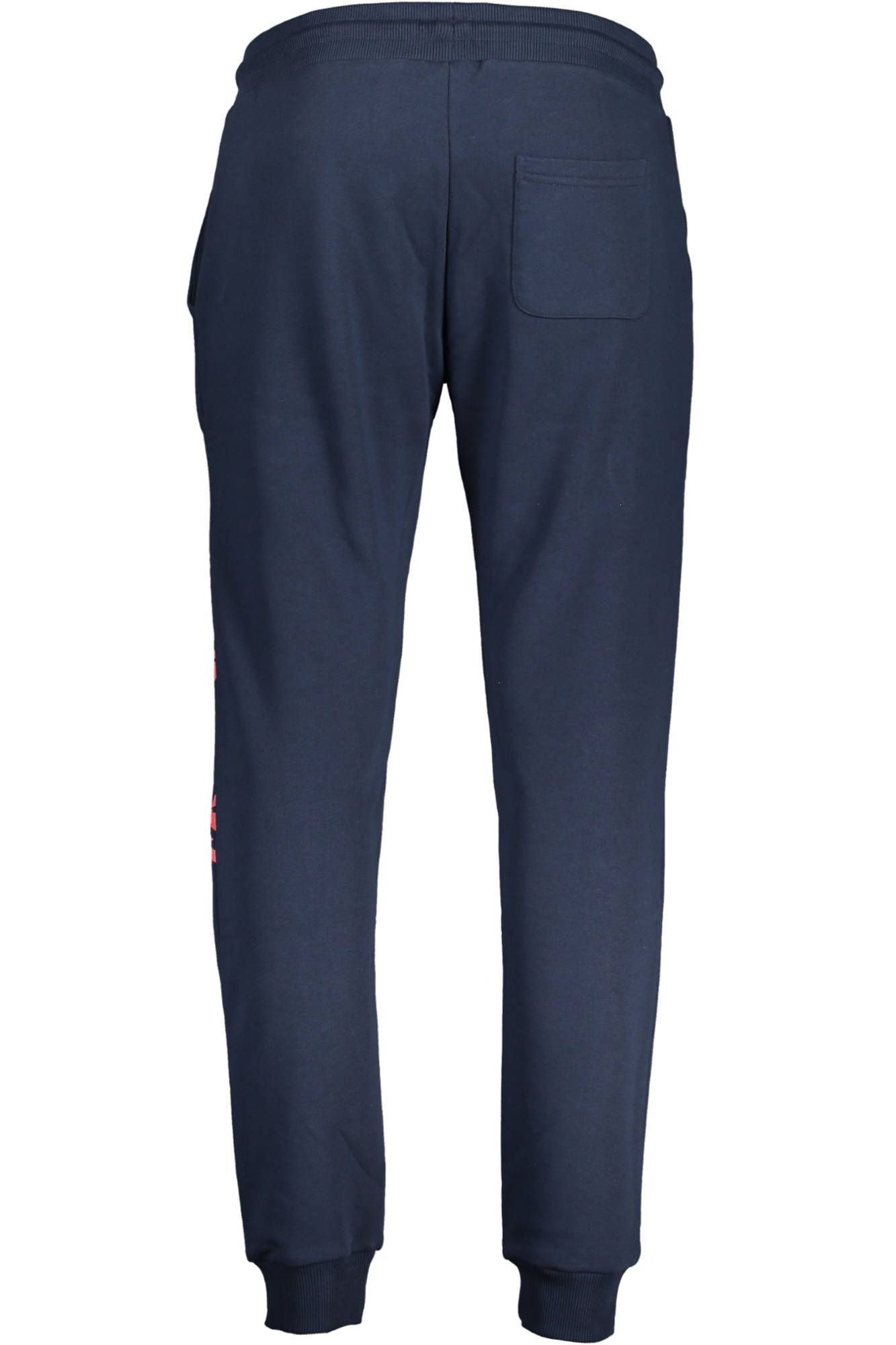 Elegant Brushed Sporty Trousers with Ankle Cuffs