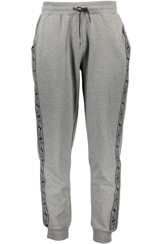 Elevate Your Lounge Look with Chic Gray Sport Trousers