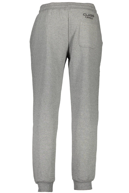 Elevate Your Lounge Look with Chic Gray Sport Trousers