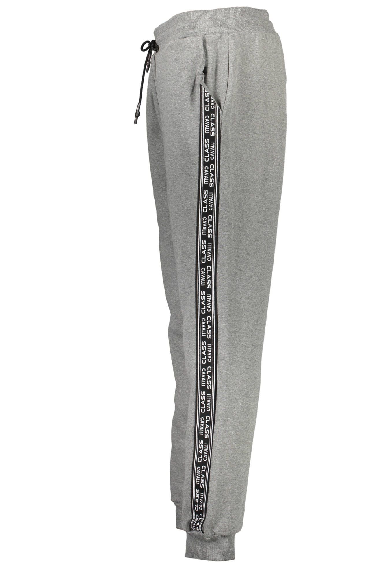 Elevate Your Lounge Look with Chic Gray Sport Trousers