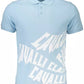 Elegant Light Blue Men's Polo