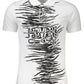 Elegant White Short-Sleeved Polo - Regular Fit