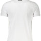 Elegant White Short-Sleeved Polo - Regular Fit